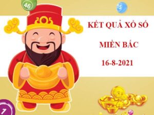 Phân tích xổ số miền Bắc thứ 2 ngày 16/8/2021